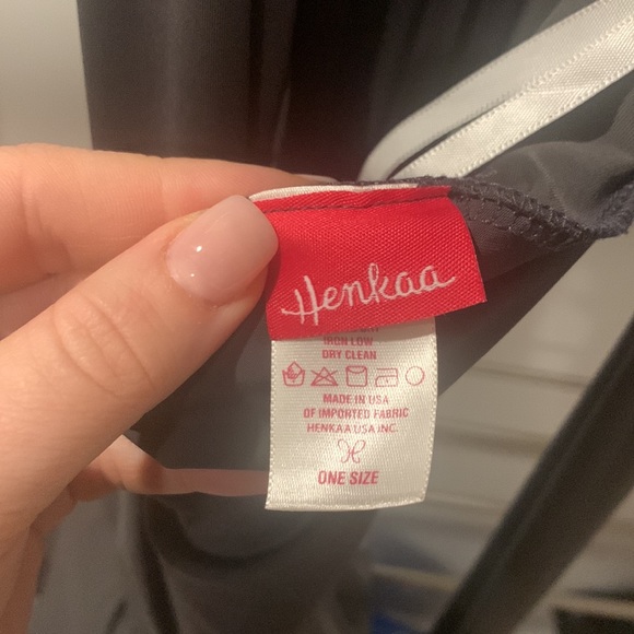 Henkaa floor length wrap dress - Picture 2 of 2